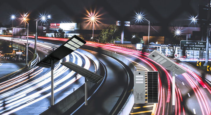 More Worry-free Integrated Solar Street Lights 