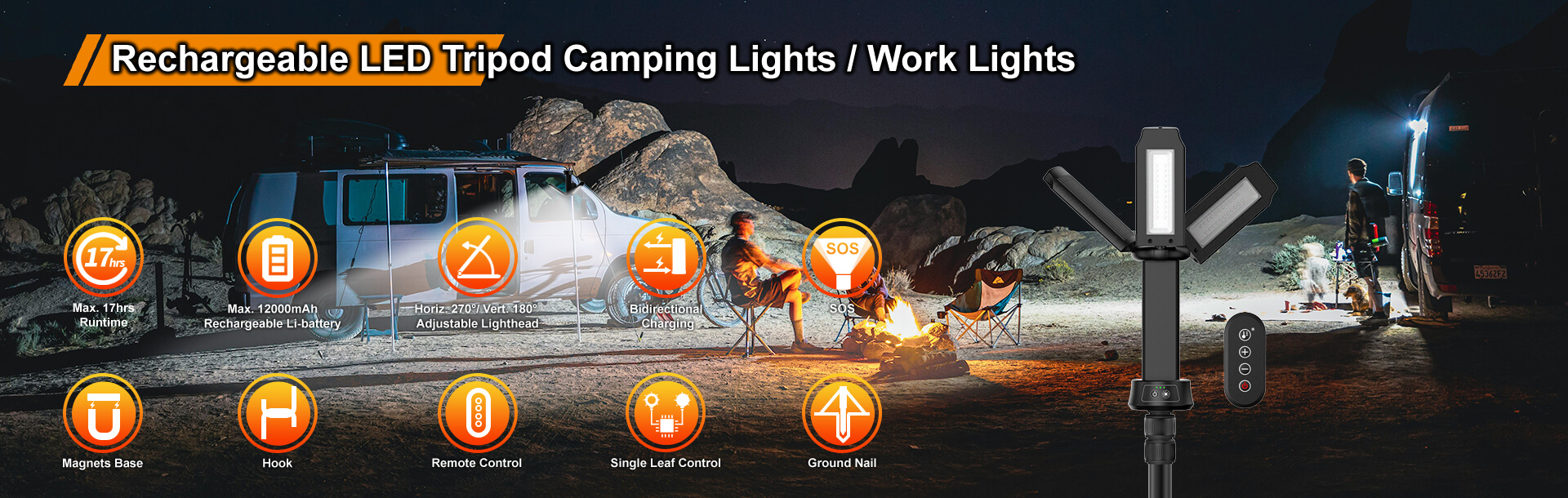 Camping is Indispensable